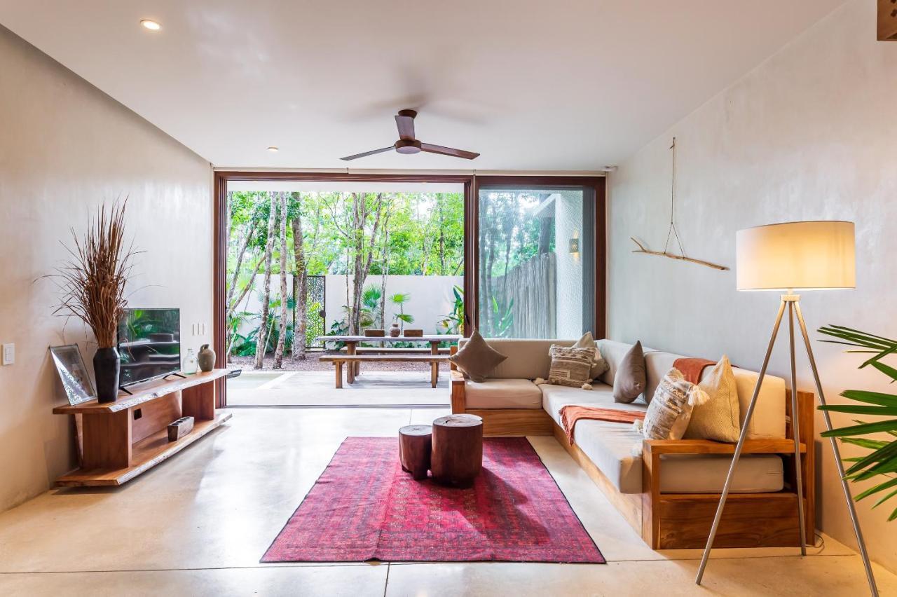 Casa Wahh Apartment Tulum Ngoại thất bức ảnh