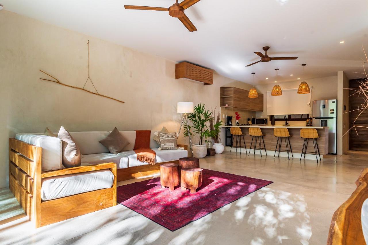 Casa Wahh Apartment Tulum Ngoại thất bức ảnh