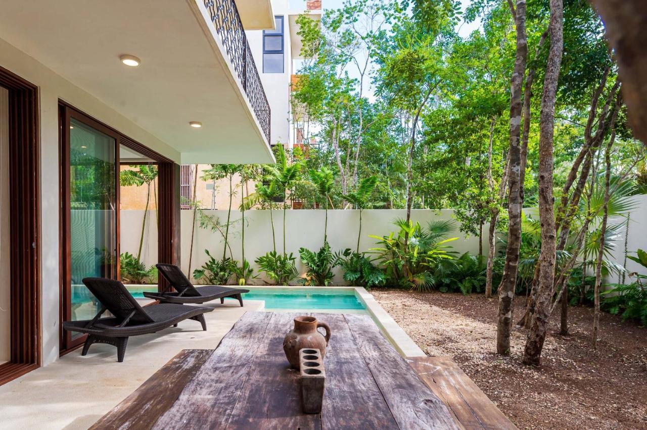 Casa Wahh Apartment Tulum Ngoại thất bức ảnh