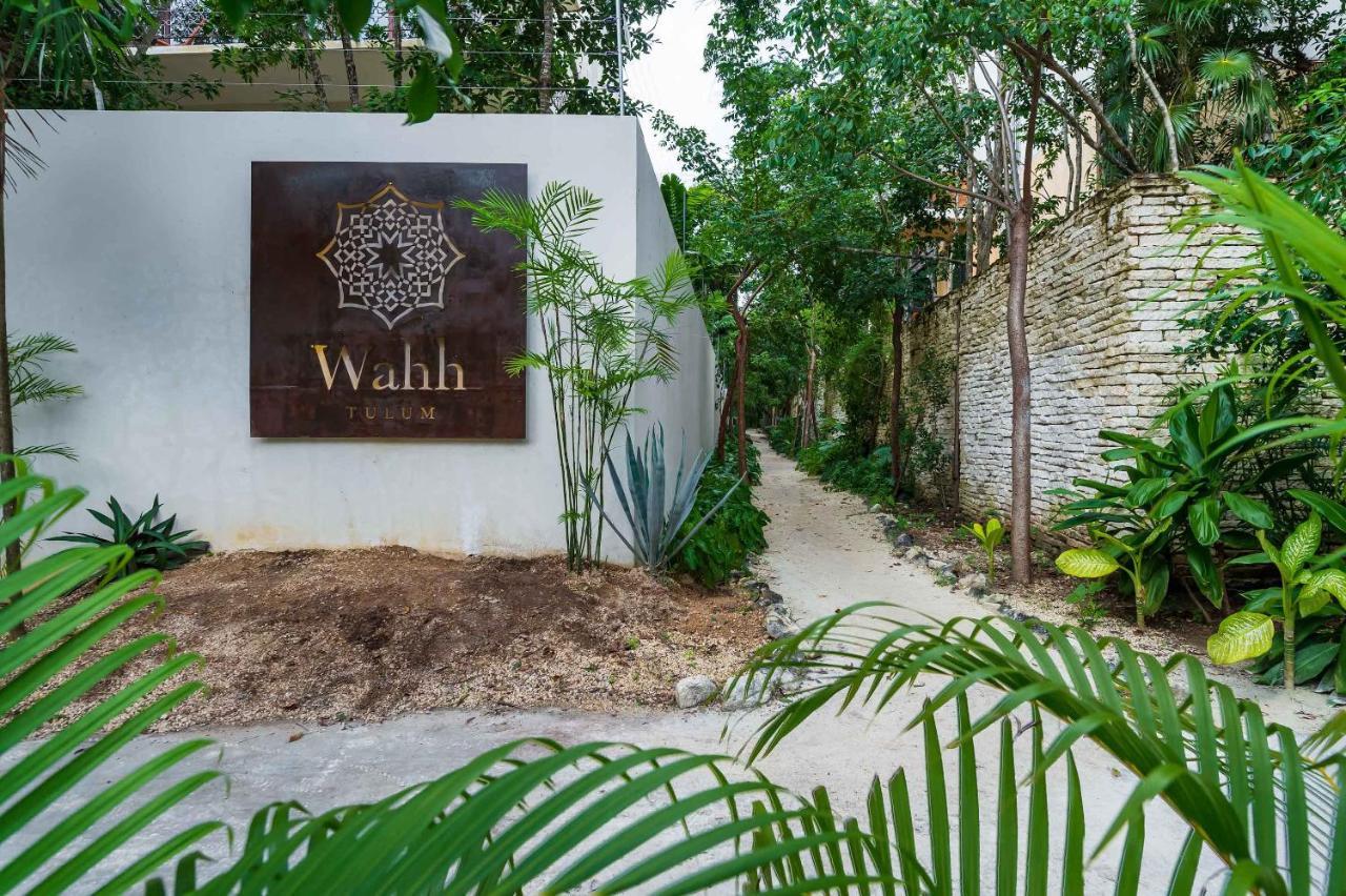 Casa Wahh Apartment Tulum Ngoại thất bức ảnh
