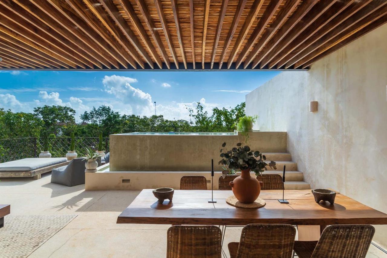 Casa Wahh Apartment Tulum Ngoại thất bức ảnh