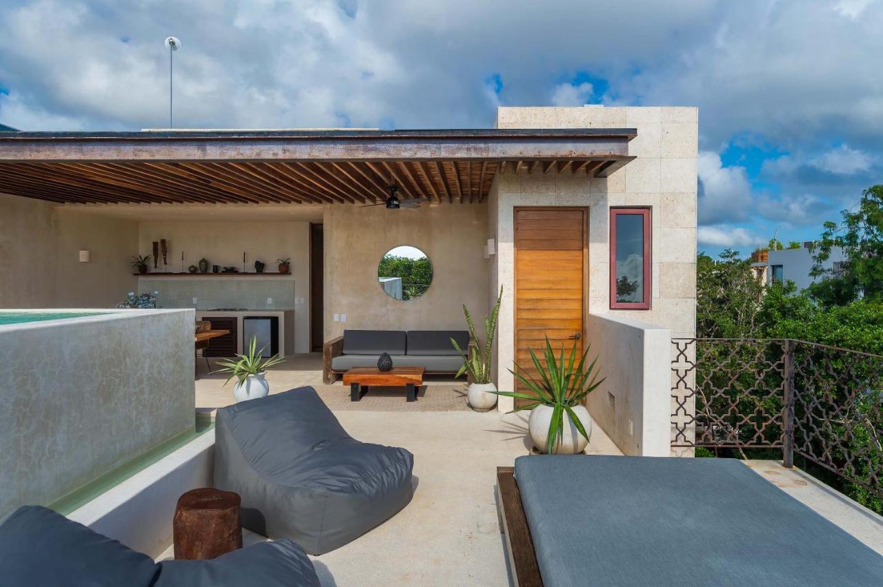 Casa Wahh Apartment Tulum Ngoại thất bức ảnh