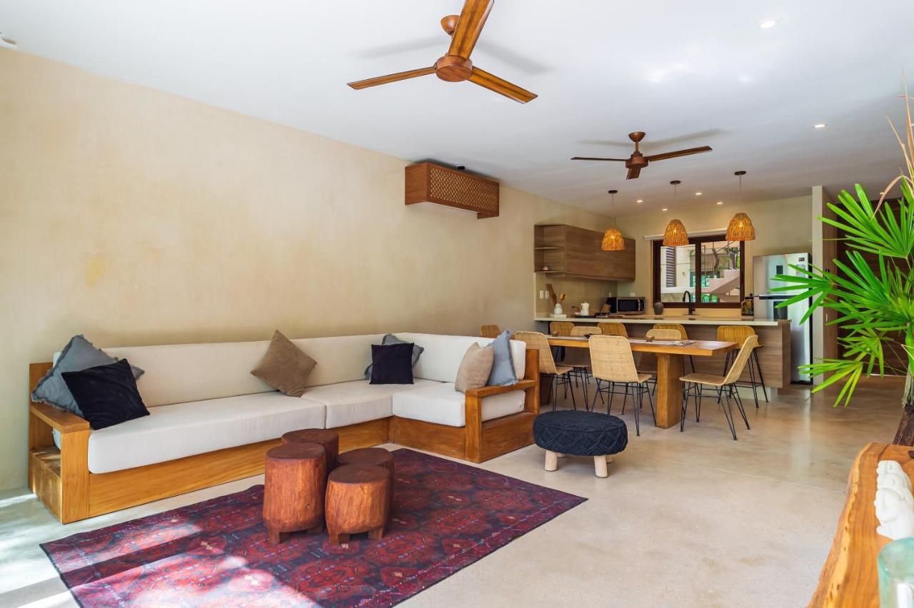 Casa Wahh Apartment Tulum Ngoại thất bức ảnh